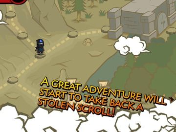 Ninjas - STOLEN SCROLLS