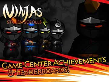 Ninjas - STOLEN SCROLLS