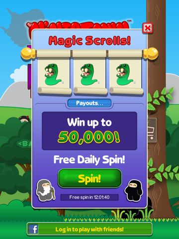 Ninjatown: Trees Of Doom!
