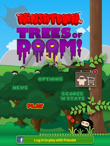 Ninjatown: Trees Of Doom!