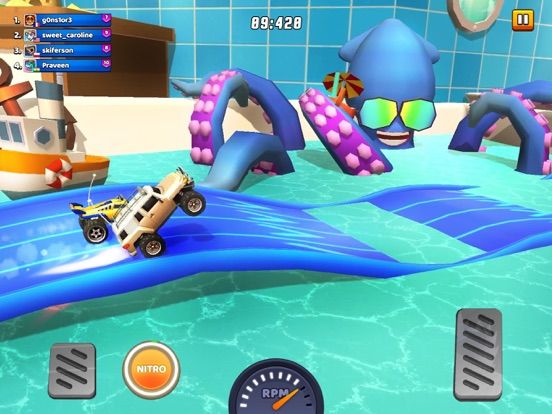 Nitro Jump : PvP racing game