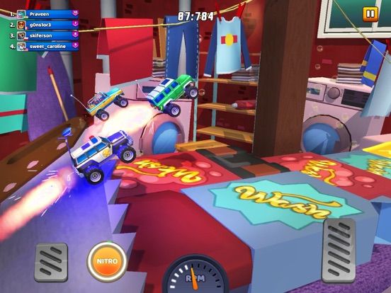 Nitro Jump : PvP racing game