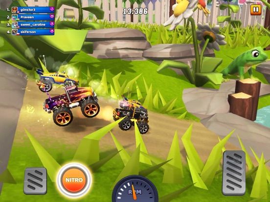 Nitro Jump : PvP racing game
