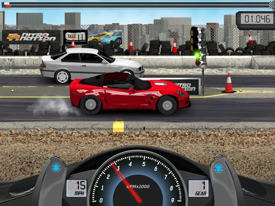 Nitro Nation Drag Racing
