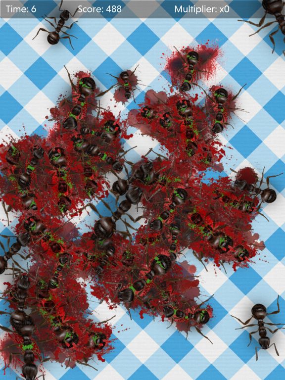 No More Ants - squash them all