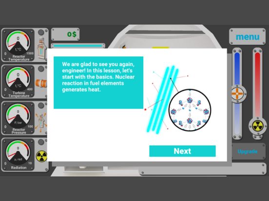 Nuclear inc 2. Atom simulator