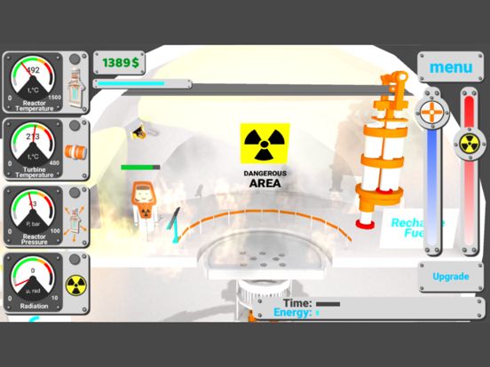 Nuclear inc 2. Atom simulator