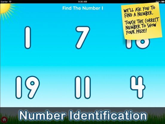 Number Quiz Lite - A Free Numbers Game For Kids