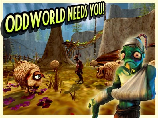Oddworld: Munch's Oddysee