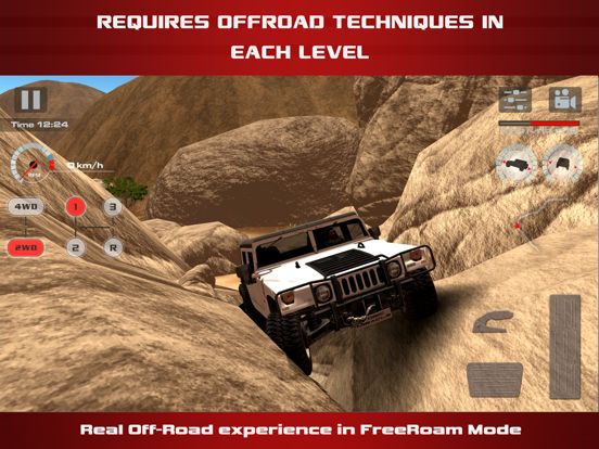 OffRoad Drive Desert
