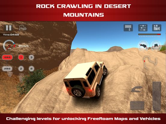 OffRoad Drive Desert