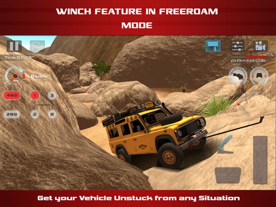 OffRoad Drive Desert