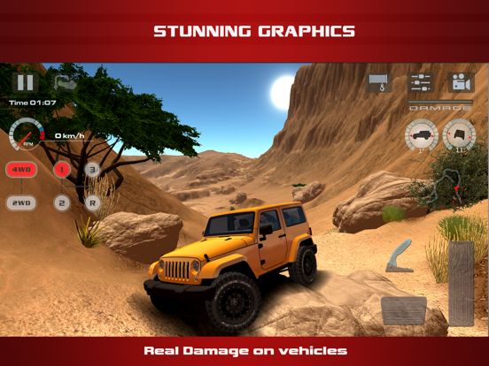 OffRoad Drive Desert