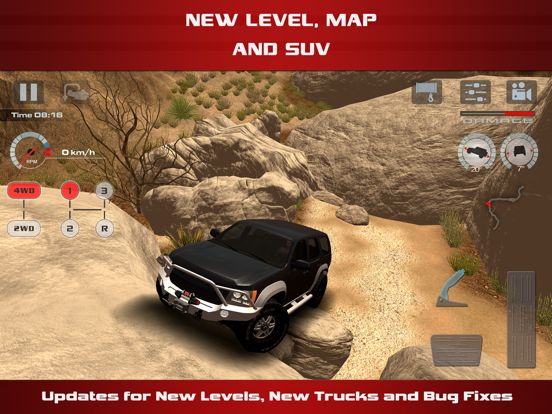 OffRoad Drive Desert