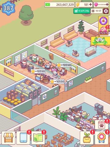 Office Cat: Idle Tycoon Games