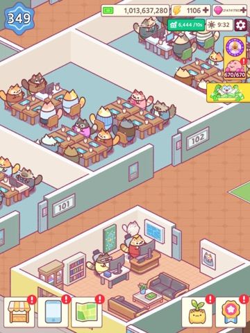 Office Cat: Idle Tycoon Games