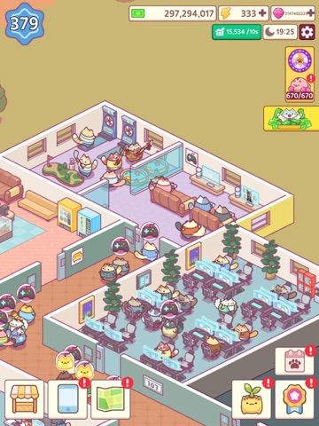 Office Cat: Idle Tycoon Games