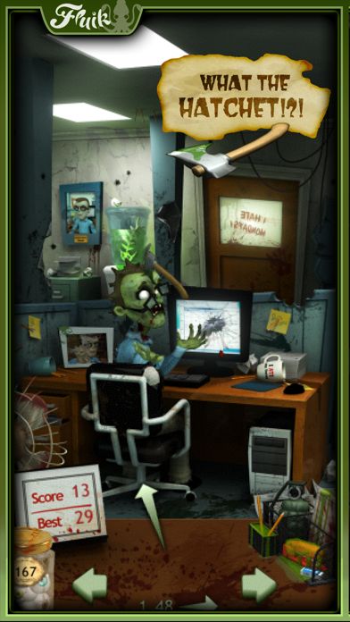 Office Zombie