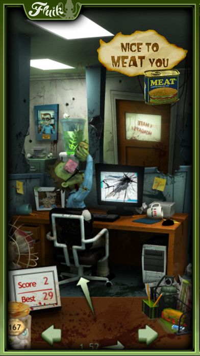 Office Zombie