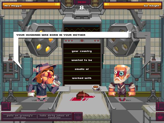 Oh...Sir! The Insult Simulator