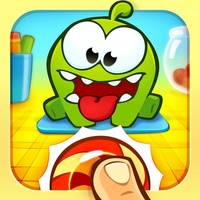 Om Nom Candy Flick