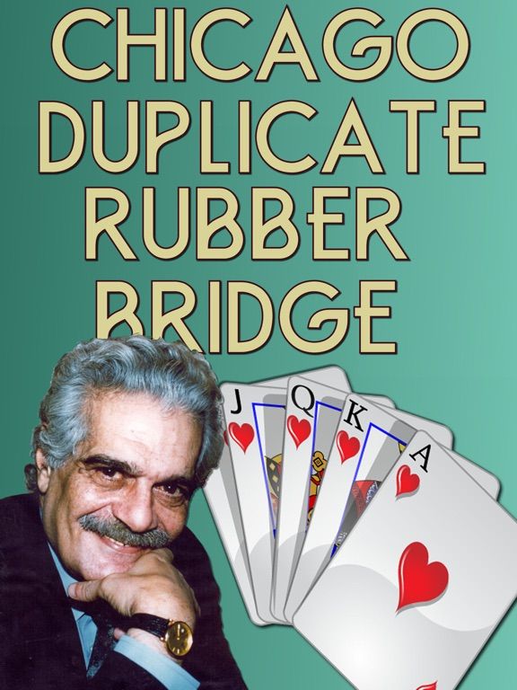 Omar Sharif Bridge Card Game