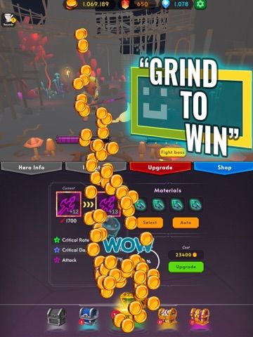 Only Grind: Loot & Fight