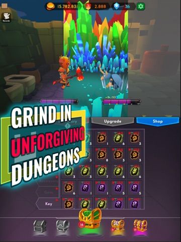 Only Grind: Loot & Fight