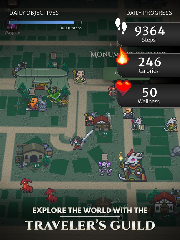 Orna: Fantasy RPG Adventure