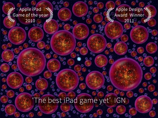Osmos for iPad