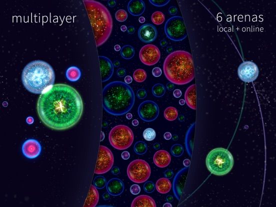 Osmos for iPad