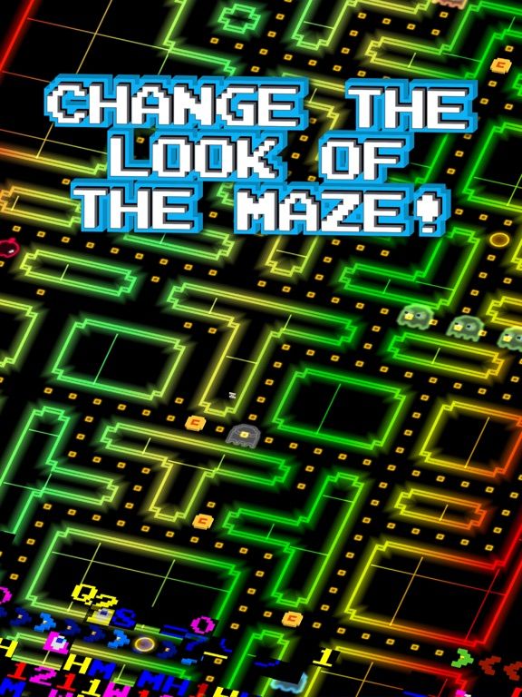 PAC-MAN 256 - Endless Arcade Maze