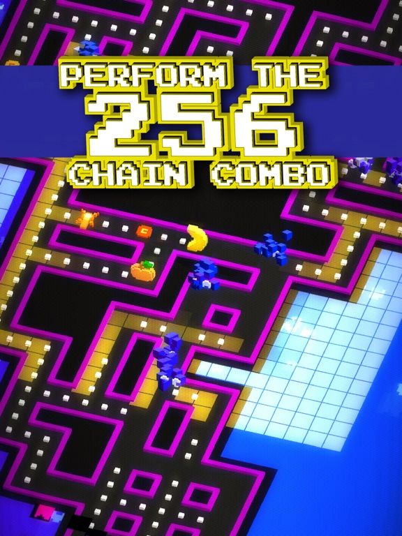 PAC-MAN 256 - Endless Arcade Maze