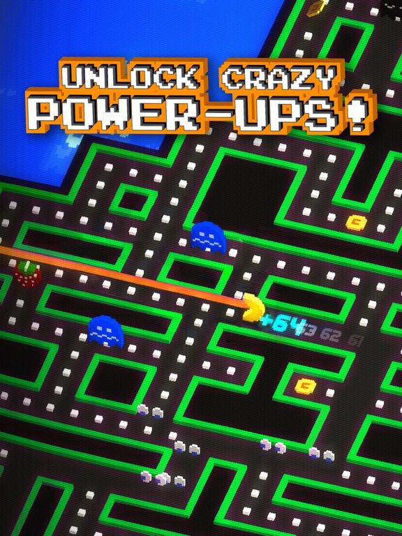 PAC-MAN 256 - Endless Arcade Maze