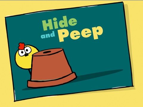 PEEP and the Big Wide World Hide and Peep