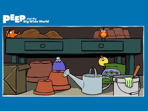 PEEP and the Big Wide World Hide and Peep