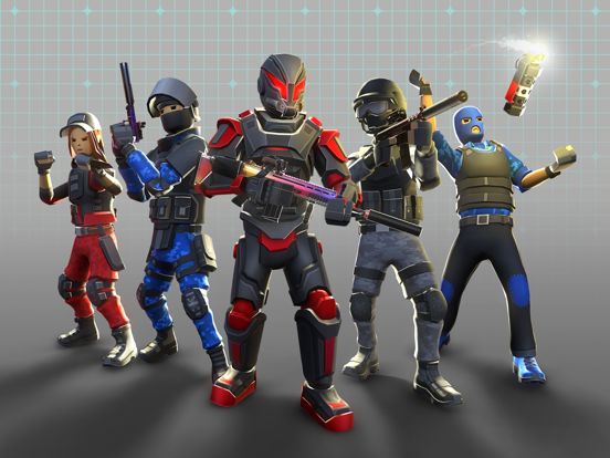 POLYWAR: 3D FPS online shooter