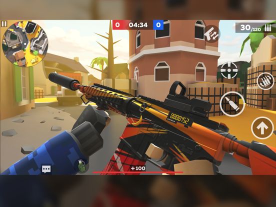 POLYWAR: 3D FPS online shooter