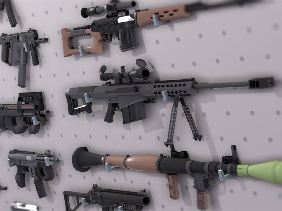 POLYWAR: 3D FPS online shooter
