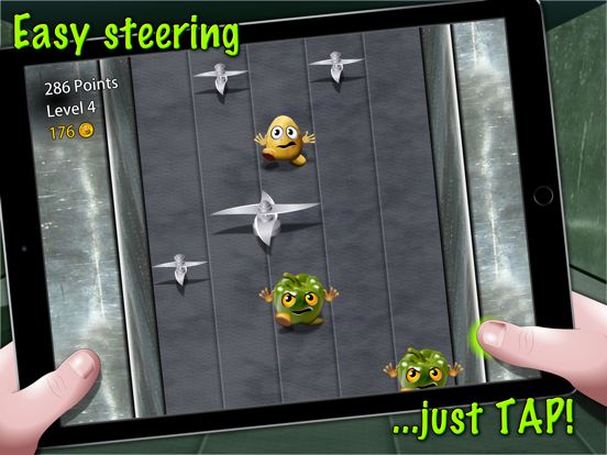 POTATO PANIC - action runner fun game