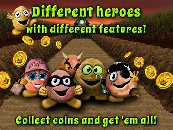 POTATO STORY - action runner fun game
