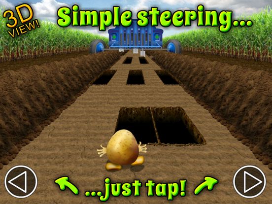 POTATO STORY - action runner fun game