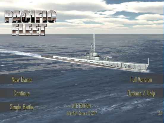 Pacific Fleet Lite