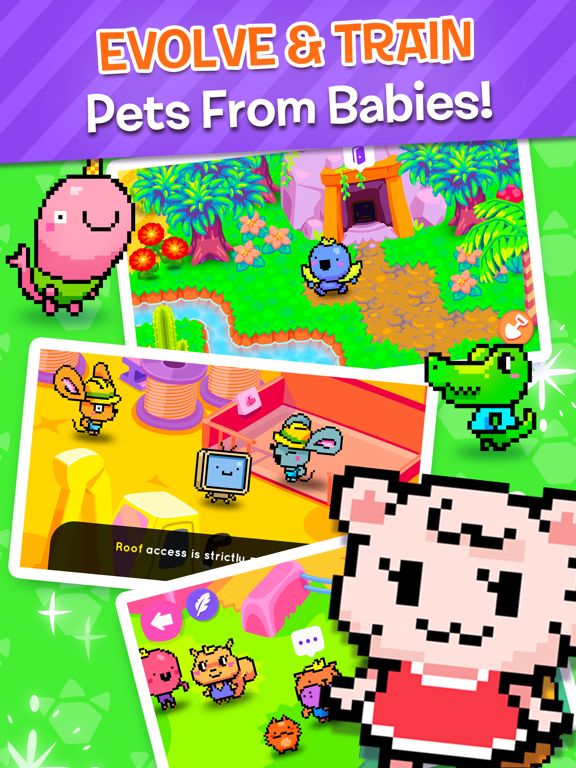 Pakka Pets Village - Build a Cute Virtual Pet Town