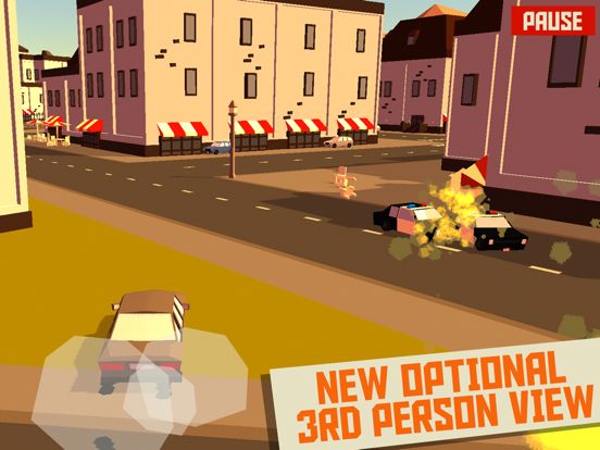 Pako - Car Chase Simulator