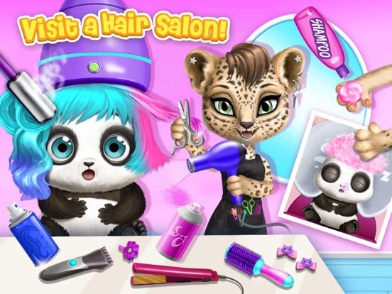 Panda Lu Baby Bear City No Ads