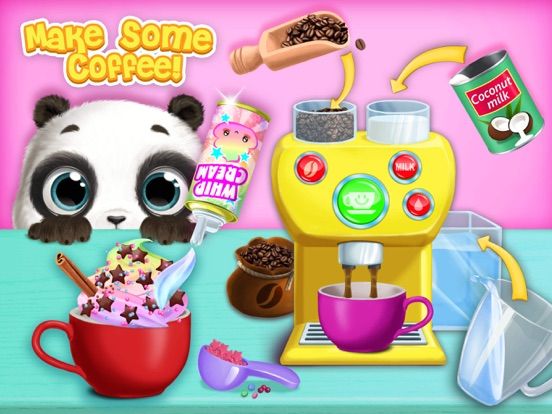 Panda Lu Baby Bear City No Ads