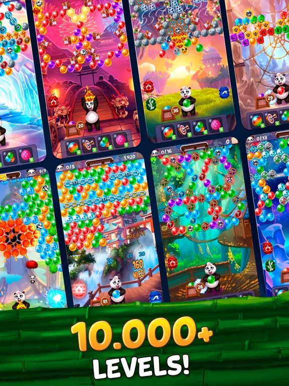 Panda Pop - Bubble Shooter