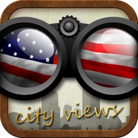 Panoramic City Views USA