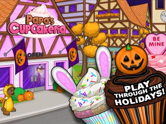 Papa's Cupcakeria HD